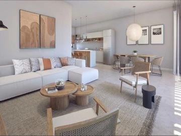 Appartement de 3 Chambres