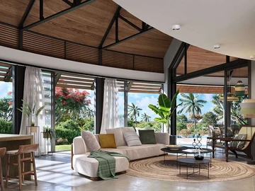 Villa de 3 Chambres