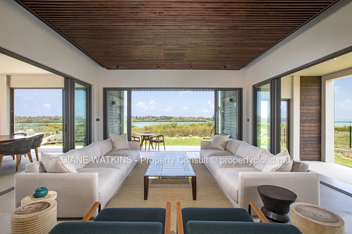 For Sale - Chic Upscale Villa with Sea Views at Anahita