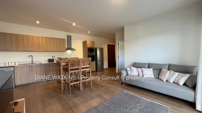 Modern 2-Bedroom Apartment for Rent in Tamarin