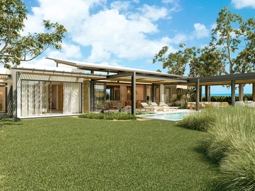 Villa de 3 Chambres