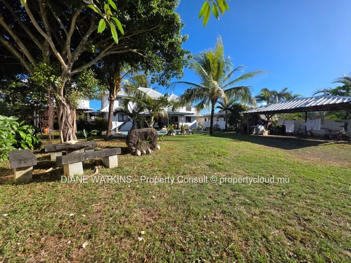 Spacious 6-Bedroom Furnished Villa with Guest House, Private Pool & Garden in Prime Residential Area