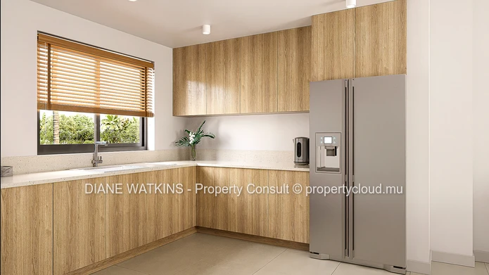 A vendre - Townhouse de 4 chambres avec Jardin dans le Smart City de Cascavelle