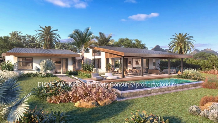 Villa éco-luxueuse dans un domaine exclusif