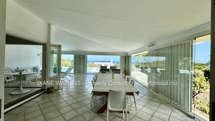 For Sale - Furnished Home with Sea View in Black River 