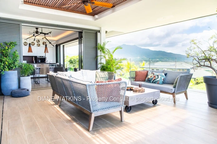 Between Sky and Sea: A Contemporary Villa for Sale in Black River
