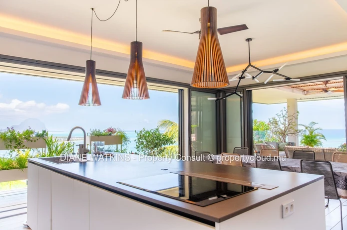 Between Sky and Sea: A Contemporary Villa for Sale in Black River