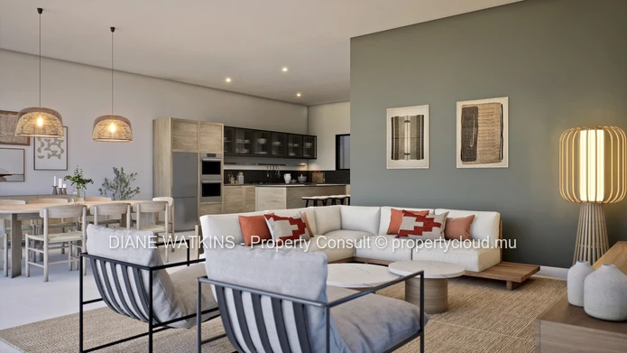 A Vendre - Appartement VEFA de 3 Chambres sur un Ilot Privé