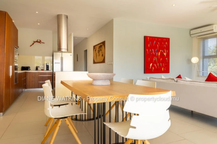 Beachfront Apartment – Private Residential Islet In Rivière Noire