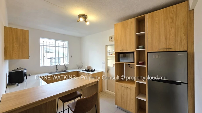  fully furnished 3-bedroom apartment in Curepipe