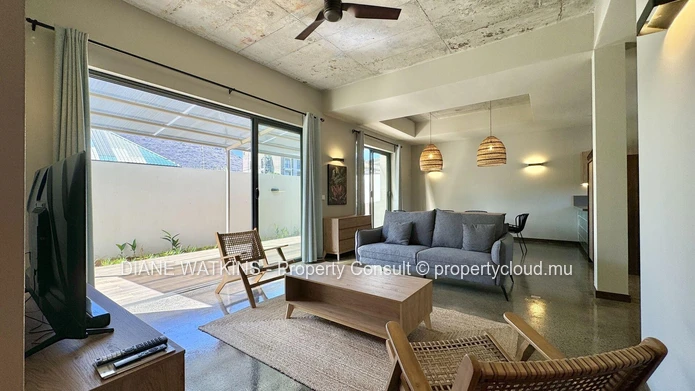 3-Bedroom Ground Floor Apartment for Rent in Tamarin
