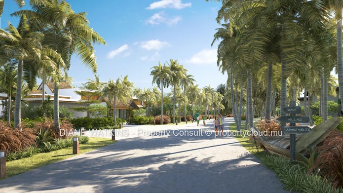 À Vendre - Belle Villa avec un Accès Plage
