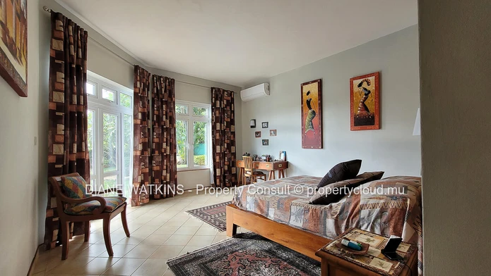 A Vendre - Grande villa familiale dans un quartier calme de Tamarin