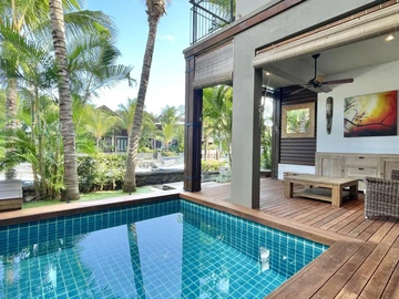 Townhouse, Duplex de 3 Chambres