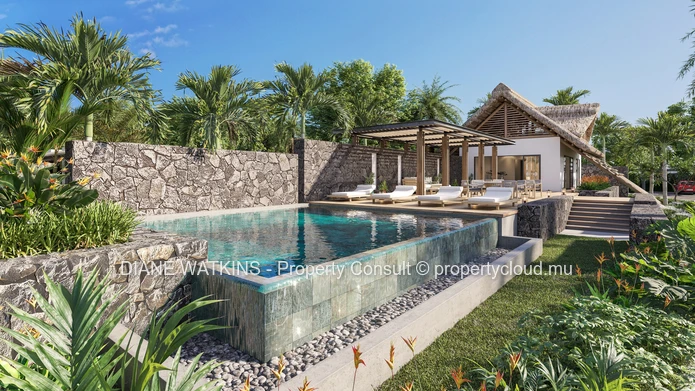 A Vendre - Villa Authentique de Luxe au Domaine de Palmyre, Rivière Noire