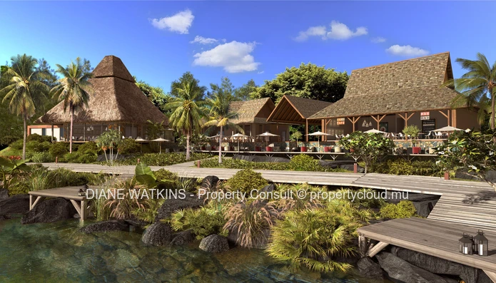 For Sale – 2 Bedroom Villa in Pointe d’Esny Le Village