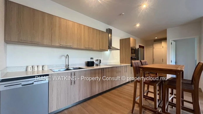 Modern 2-Bedroom Apartment for Rent in Tamarin