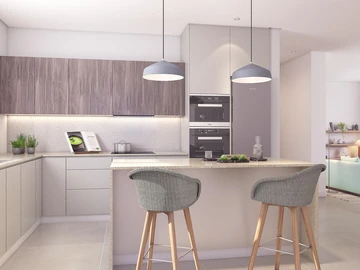 Appartement de 3 Chambres