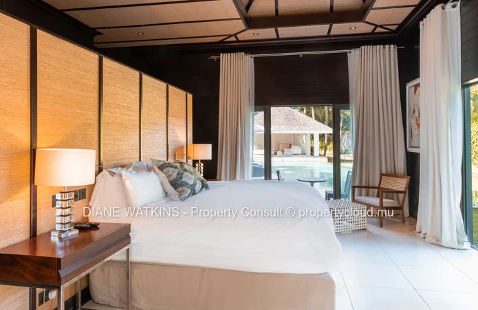 À vendre - Superbe Villa de 6 Chambres dans le Quartier Exclusif de Lunea à Anahita