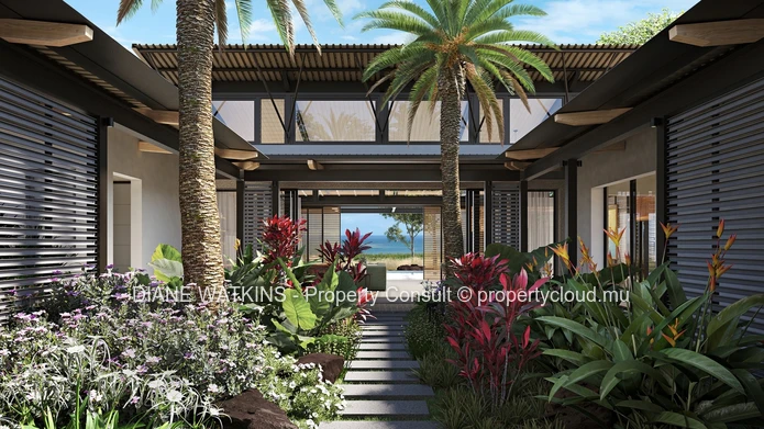 Terrain Résidentiel dans un Resort Golf et Plage