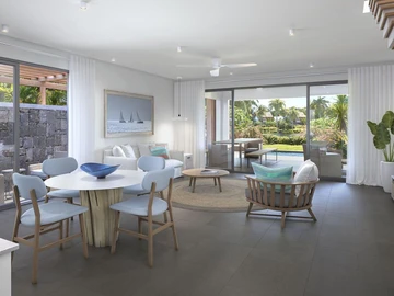 Townhouse, Duplex de 3 Chambres