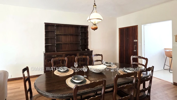  fully furnished 3-bedroom apartment in Curepipe