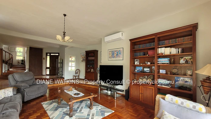 A Vendre - Grande villa familiale dans un quartier calme de Tamarin