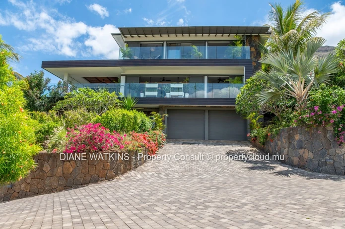 Between Sky and Sea: A Contemporary Villa for Sale in Black River