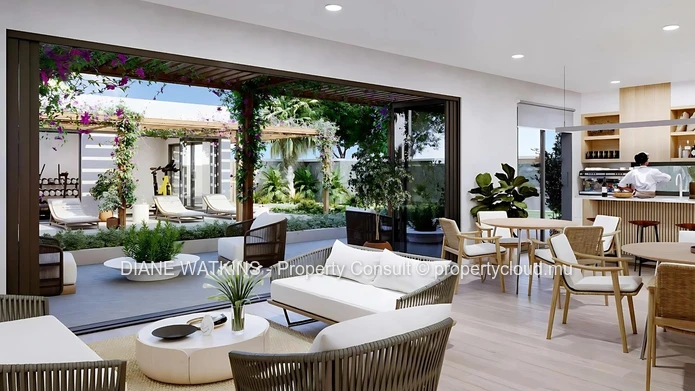 À Vendre – Townhouse Contemporain au Cœur d’une Smart City à Flic en Flac