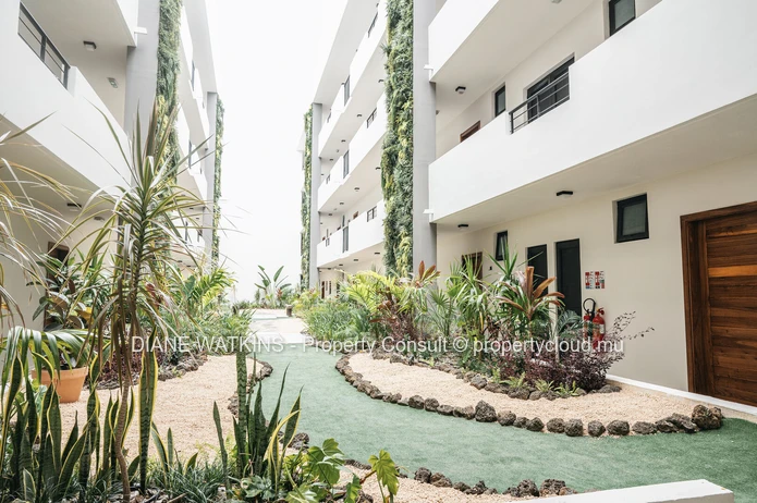 Investissement clé en main à Tamarin, appartement moderne avec vue panoramique