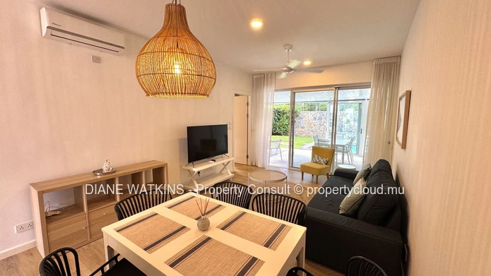 Duplex contemporain de 3 chambres avec piscine privée à vendre à Tamarin