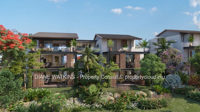 À vendre - Appartement au style industriel dans l'est de l'île Maurice