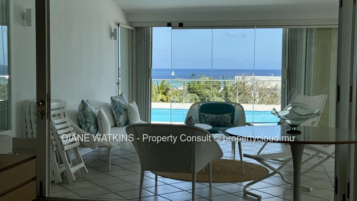 For Sale - Furnished Home with Sea View in Black River 