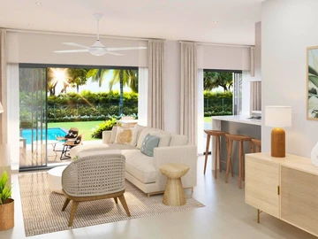 Townhouse, Duplex de 3 Chambres