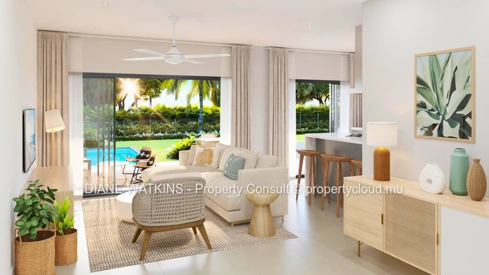 Élégant Duplex sur la Côte Ouest avec Piscine Privée et Bon Potentiel Locatif à West 35