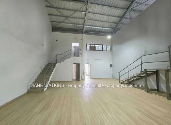Warehouses for Rent in Bambous – Secure Industrial Space with Office, Storage Yard & Excellent Highway Access