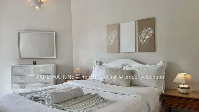 Recently Renovated 2-Bedroom Apartment for Short-Term Rental in the Heart of Tamarin