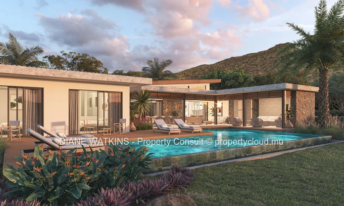 À Vendre - Villa Eco Spacieux dans un Domaine de Luxe à Tamarin