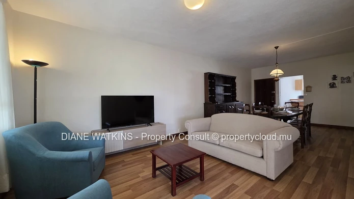 fully furnished 3-bedroom apartment in Curepipe