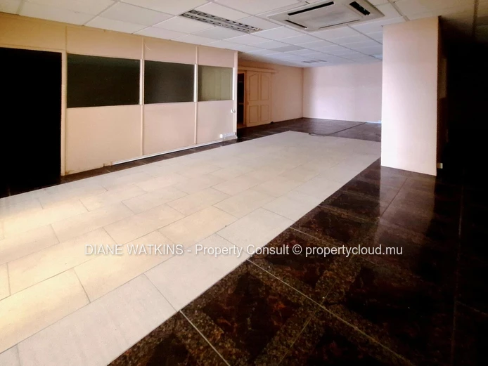 A Vendre - Rez de chaussée et Mezzanine Spacieux à Vendre au Centre de Port-Louis.