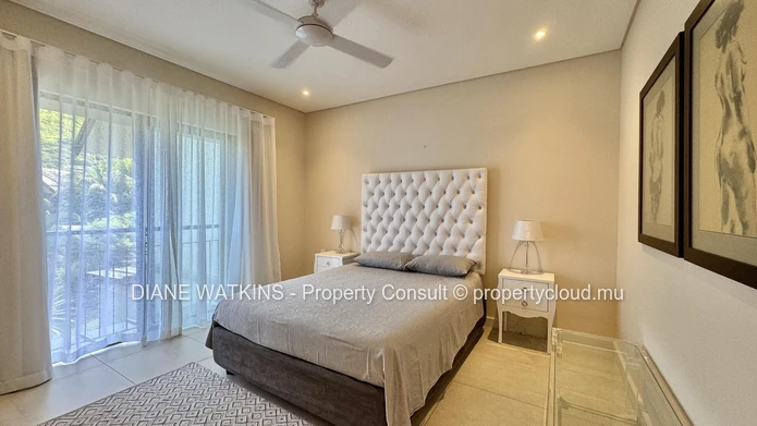 Refined 3-Bedroom Duplex with Private Pool in Black River