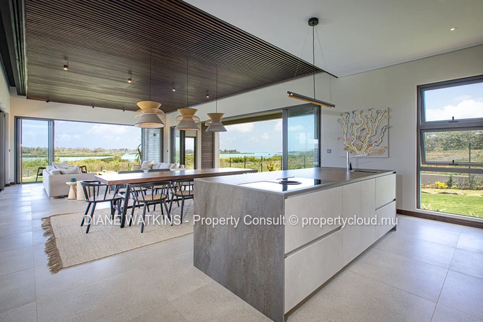For Sale - Chic Upscale Villa with Sea Views at Anahita