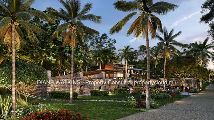 A Vendre - Villa de 3 Chambres à Anahita Beau Champ, île Maurice