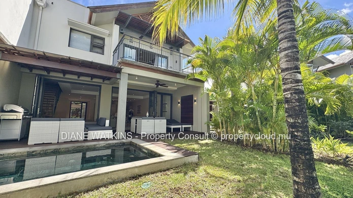 Refined 3-Bedroom Duplex with Private Pool in Black River