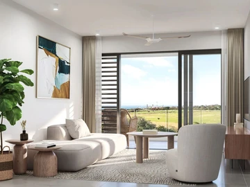 Penthouse de 3 Chambres