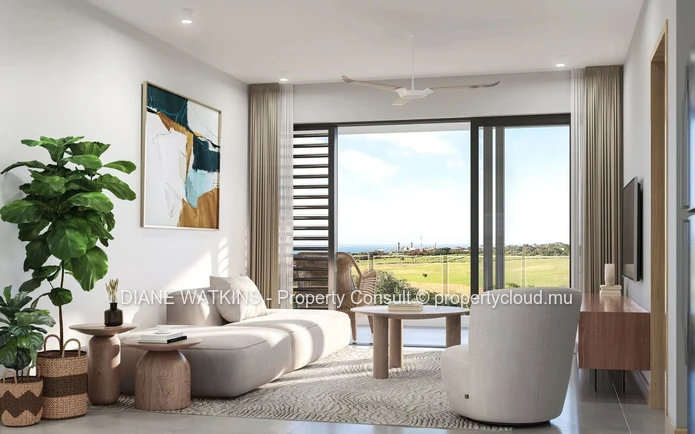 Penthouse à vendre à Flic en Flac, Île Maurice | Accessible aux étrangers