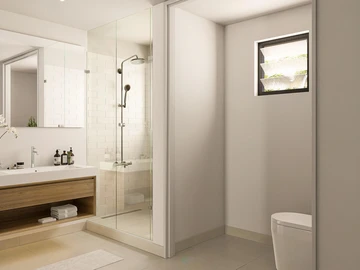 Townhouse, Duplex de 4 Chambres