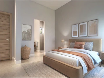 Appartement de 3 Chambres