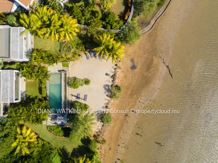 Appartement Pieds Dans L’Eau – Îlot Résidentiel Privé À Rivière Noire