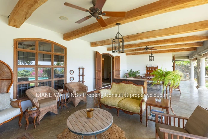 A Vendre - Magnifique villa avec Vue Mer à Tamarin